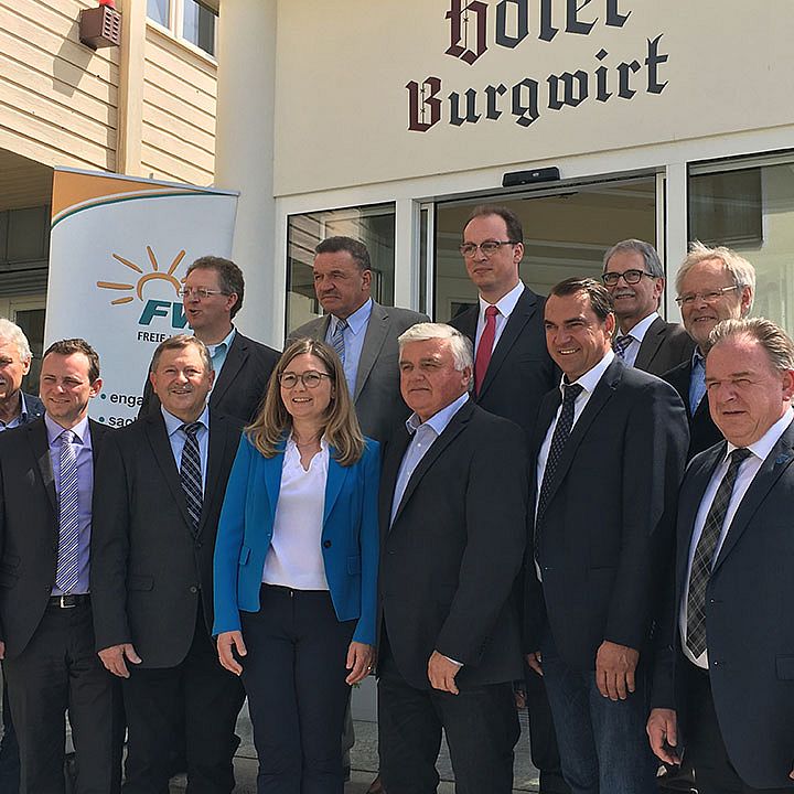 Kandidatin und Kandidaten Bezirkstag